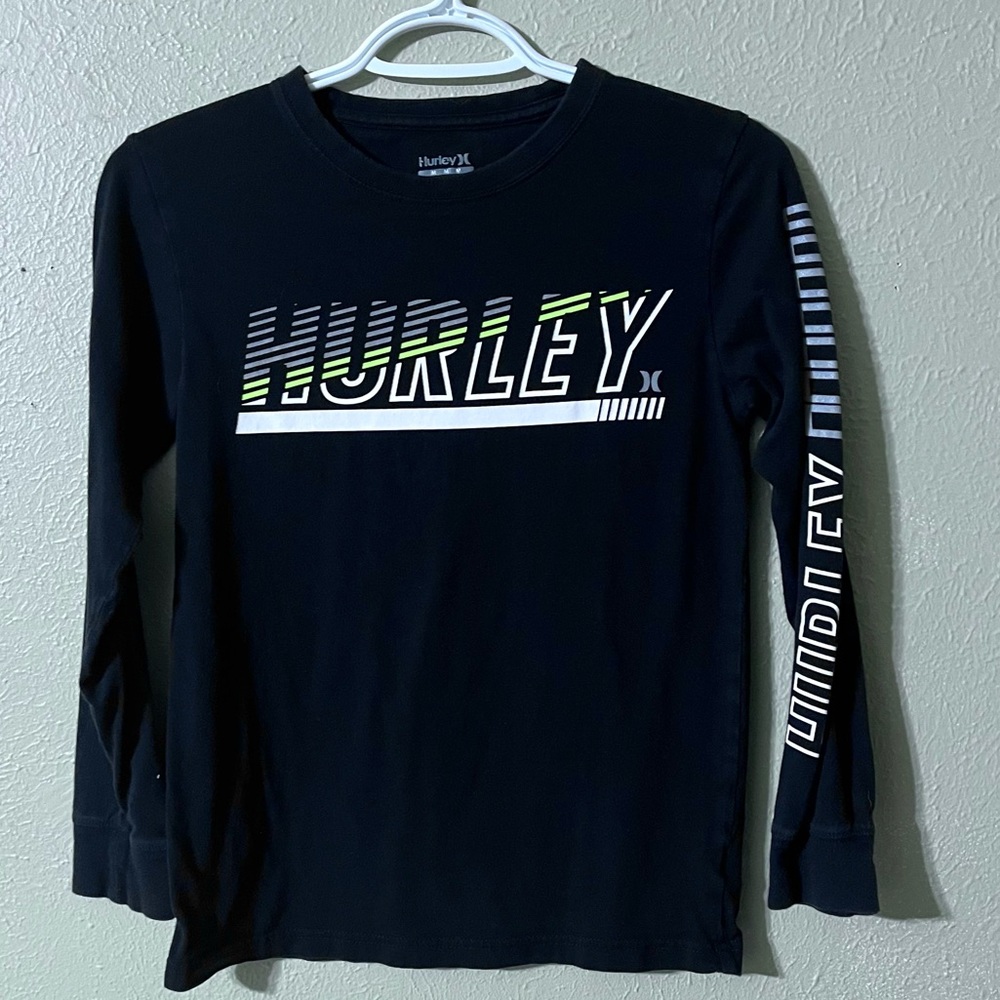 Hurley Long Sleeve T-shirt Boys Medium GUC